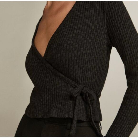 J.Jill Woman’s Wrap Wool /Alpaca Sweater Size XS - Picture 1 of 9